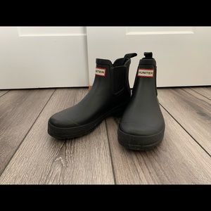 Hunter: Used Women Original Chelsea Boots